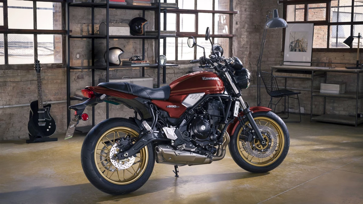 Kawasaki Z650 RS Bild 12: Kawasaki Z650 RS