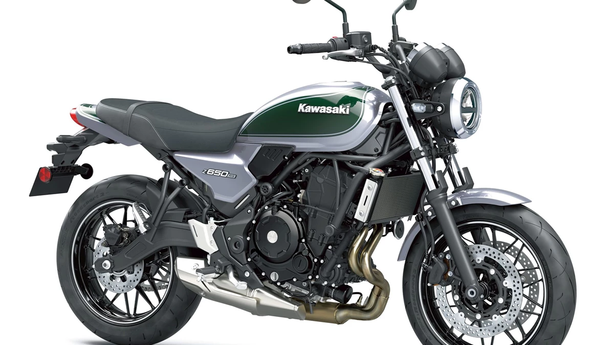 Kawasaki Z650 RS Bild 13: Kawasaki Z650 RS