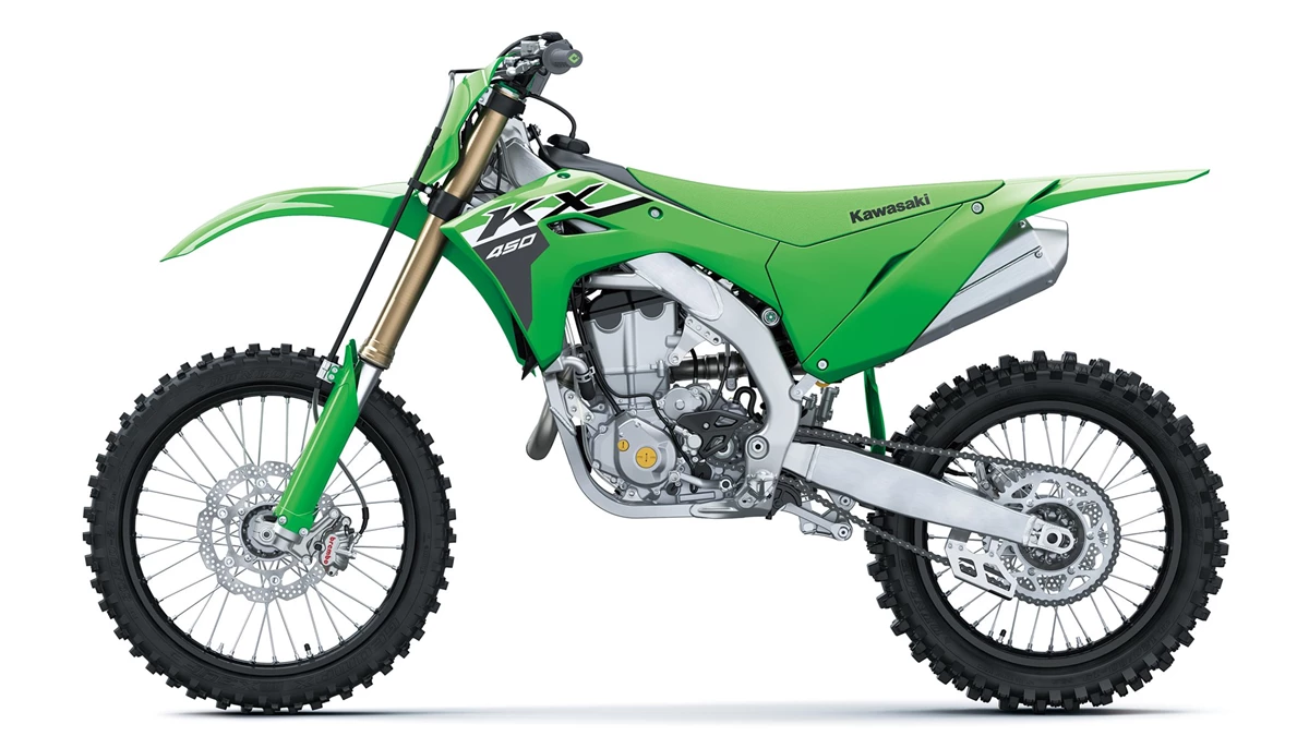 Kawasaki KX 450 Bild 3: Kawasaki KX 450