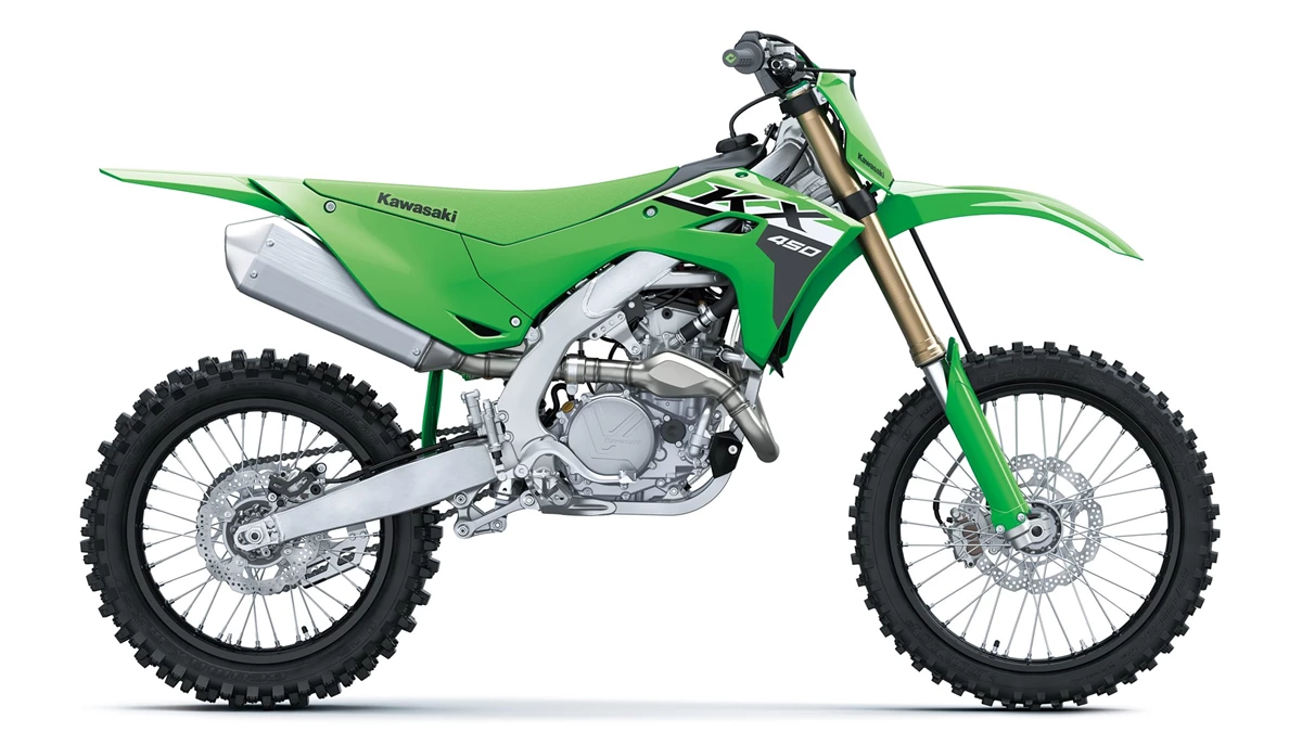 Kawasaki KX 450 Bild 1: Kawasaki KX 450