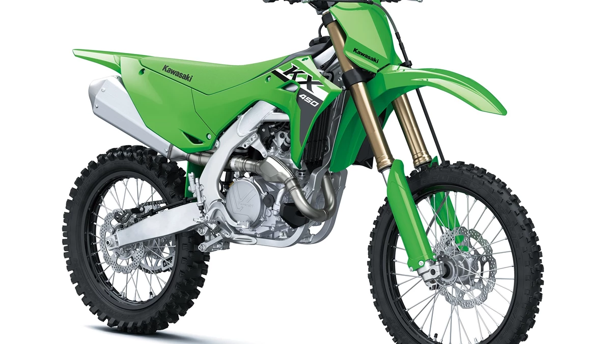 Kawasaki KX 450 Bild 2: Kawasaki KX 450