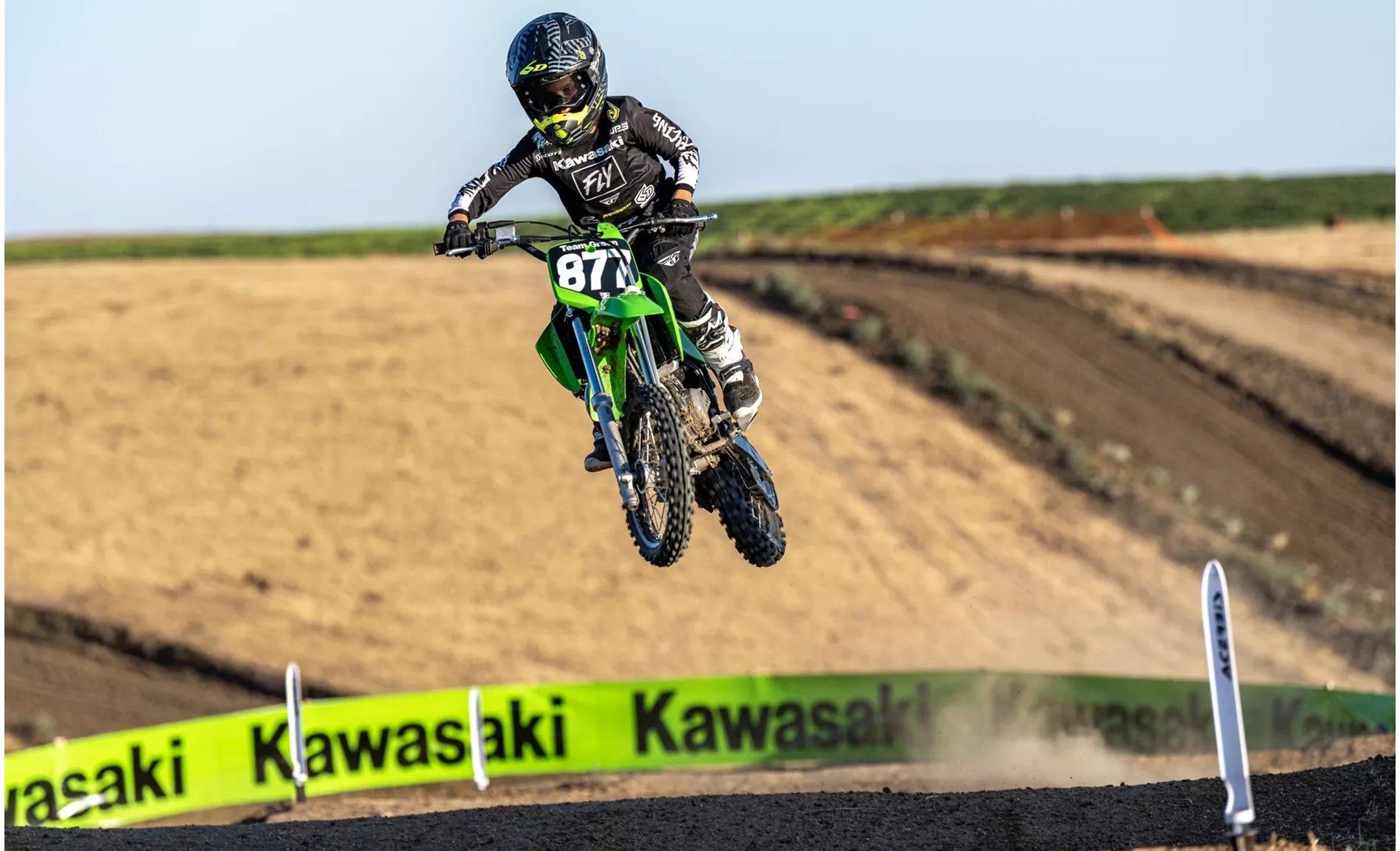 Kawasaki KX 65 2024 Kawasaki KX 65 2024