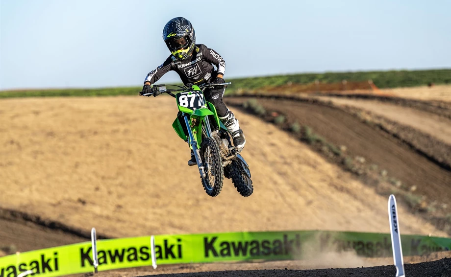 Kawasaki KX 65 Bild 2: Kawasaki KX 65