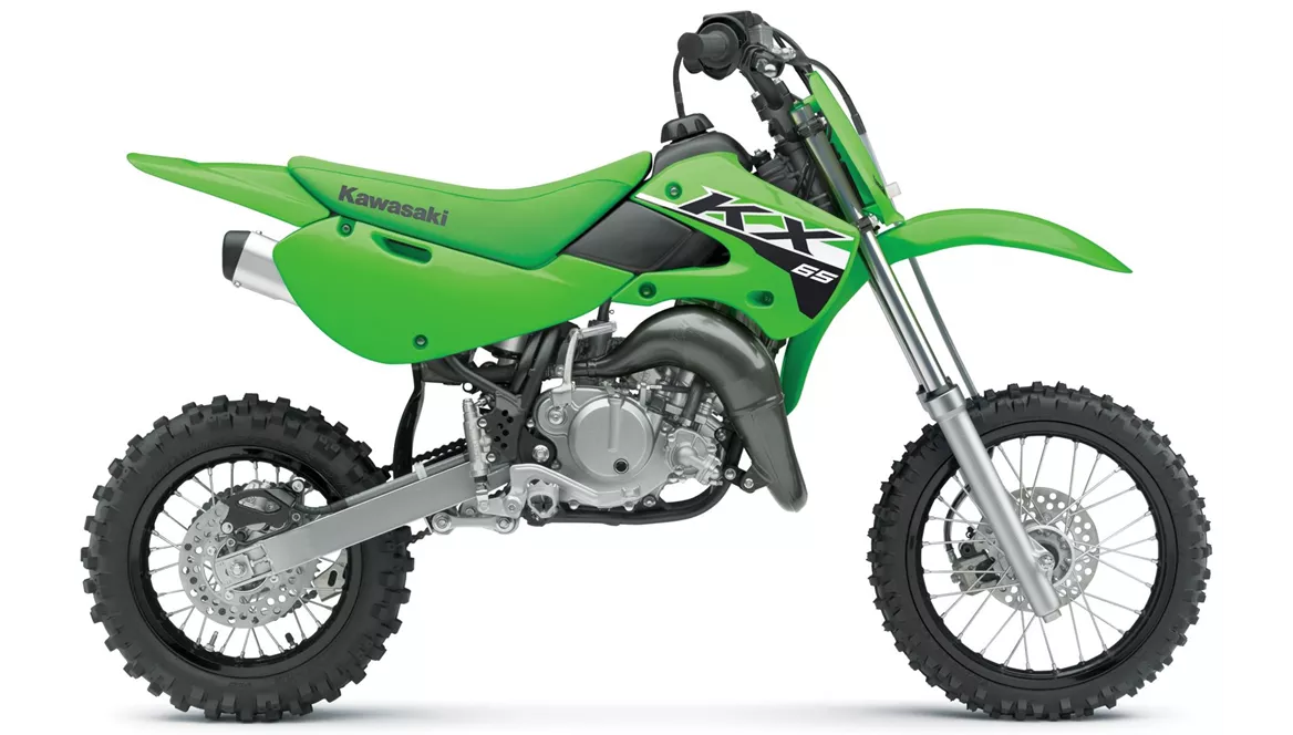 Kawasaki KX 65 2024 Kawasaki KX 65 2024