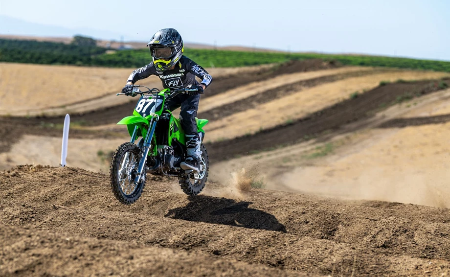Kawasaki KX 65 Bild 3: Kawasaki KX 65