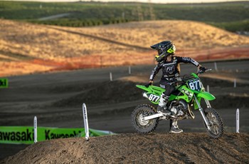 Kawasaki KX 65 2024 - Bild 7 Kawasaki KX 65 2024 - Bild 7