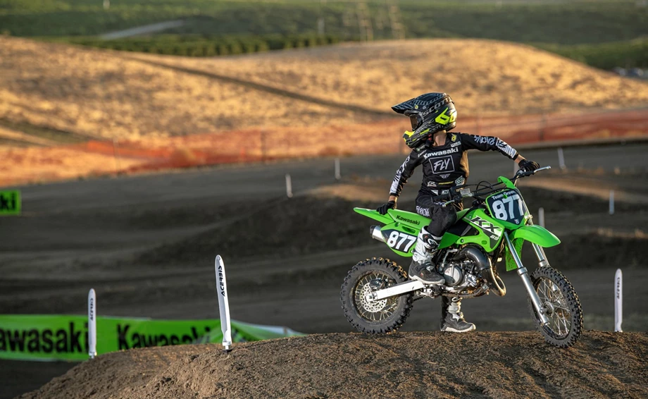 Kawasaki KX 65 Bild 6: Kawasaki KX 65