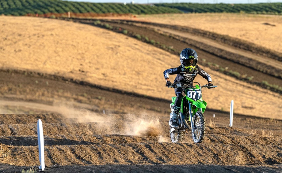 Kawasaki KX 65 Bild 7: Kawasaki KX 65