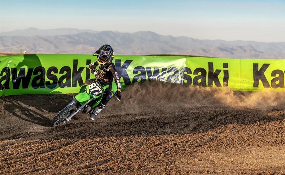 Kawasaki KX 65 Bild 8: Kawasaki KX 65