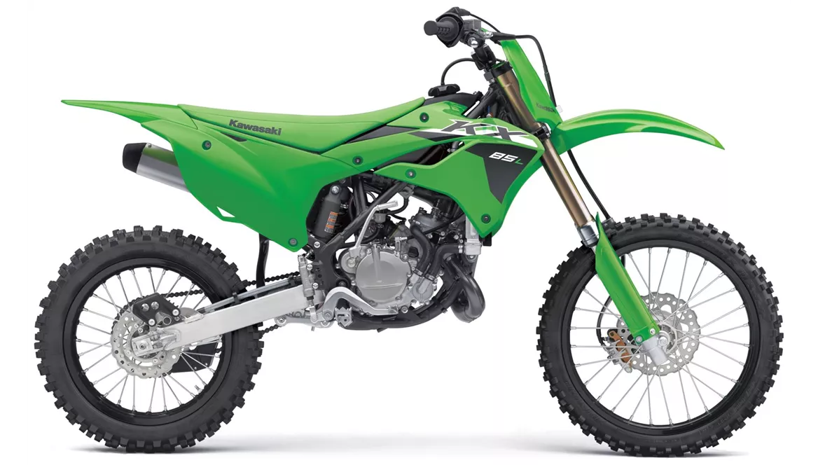 Kawasaki KX 85 II 2024 Kawasaki KX 85 II 2024