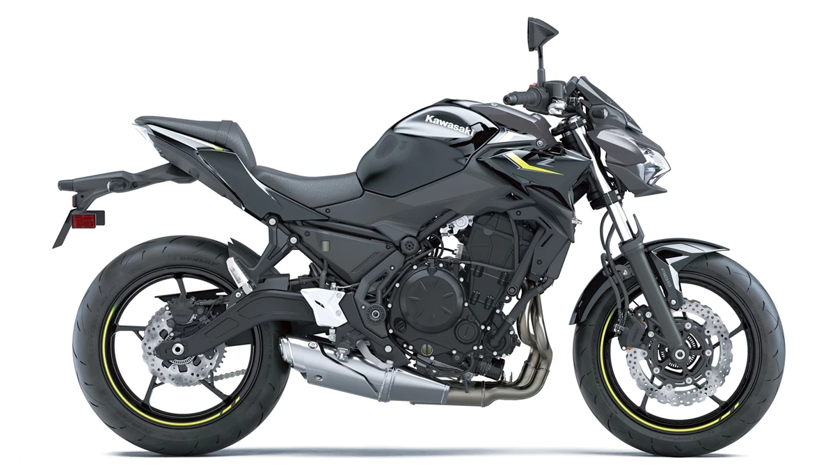 Kawasaki Z650 Bild 9: Kawasaki Z650