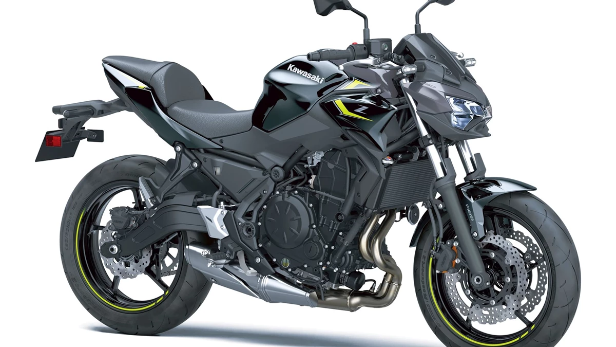 Kawasaki Z650 Bild 10: Kawasaki Z650