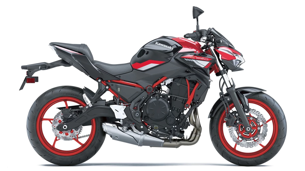 Kawasaki Z650 Bild 1: Kawasaki Z650
