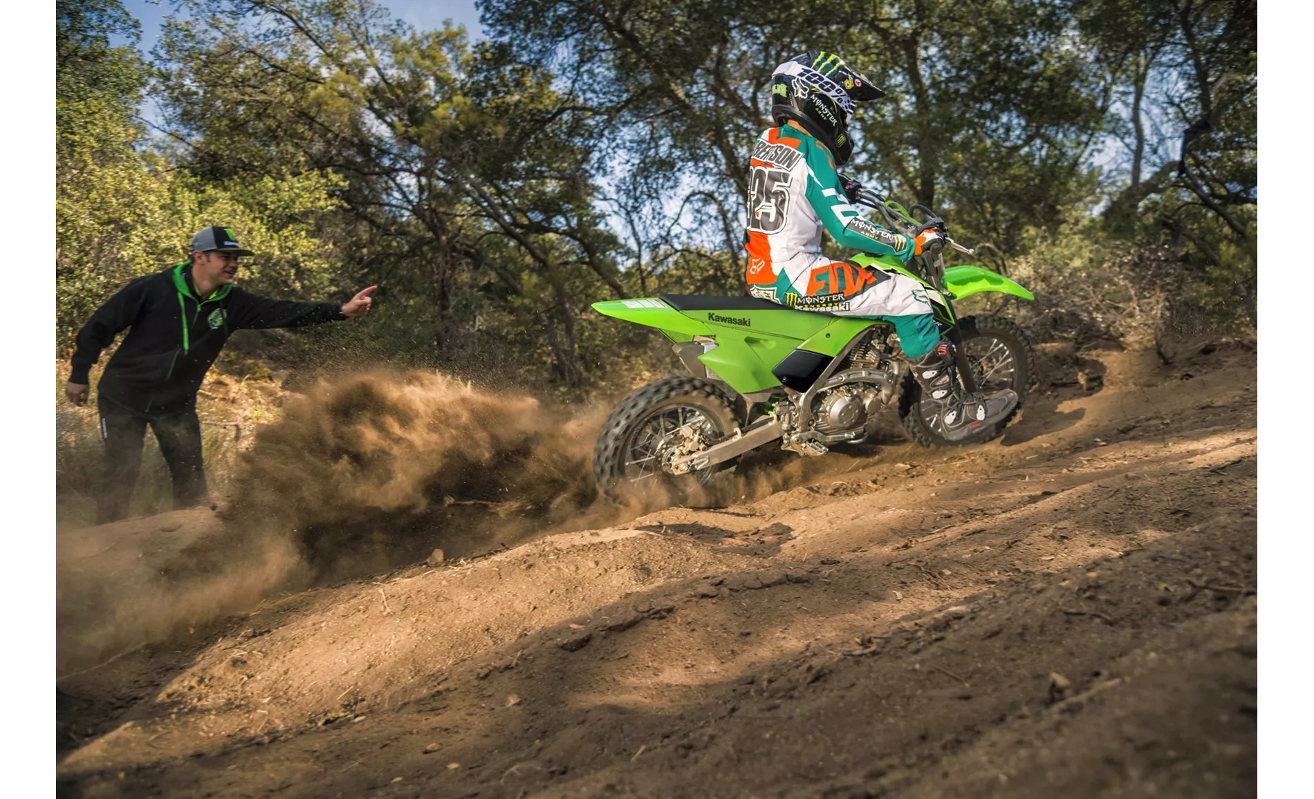 Kawasaki KLX 140R 2024 Kawasaki KLX 140R 2024