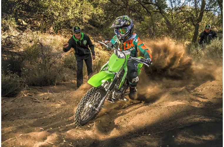 Kawasaki KLX 140R 2024 Kawasaki KLX 140R 2024