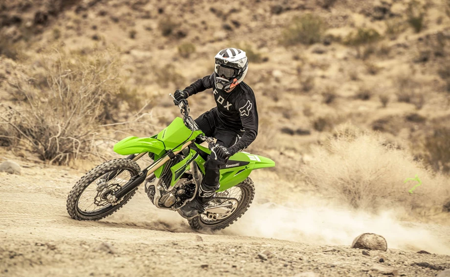 Kawasaki KX450X Bild 6: Kawasaki KX450X
