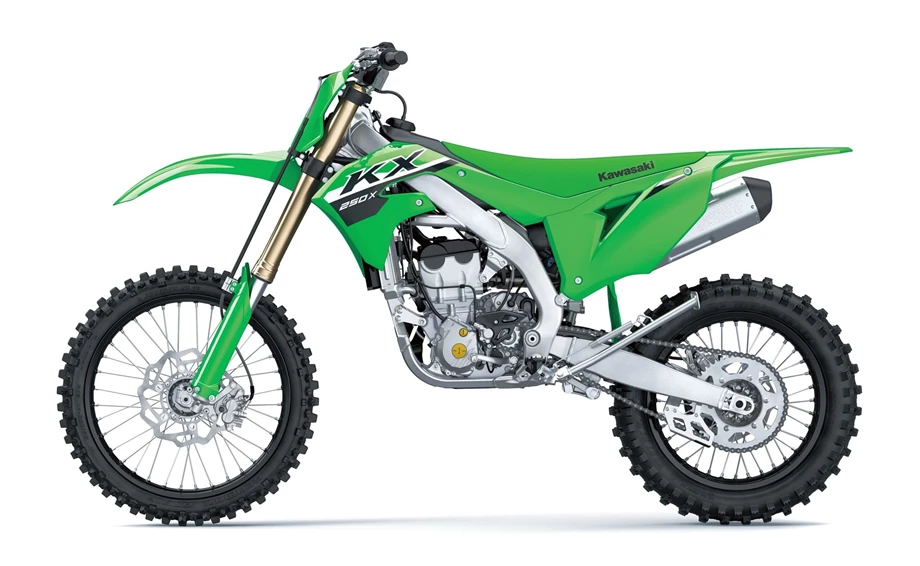 Kawasaki KX250X Bild 4: Kawasaki KX250X