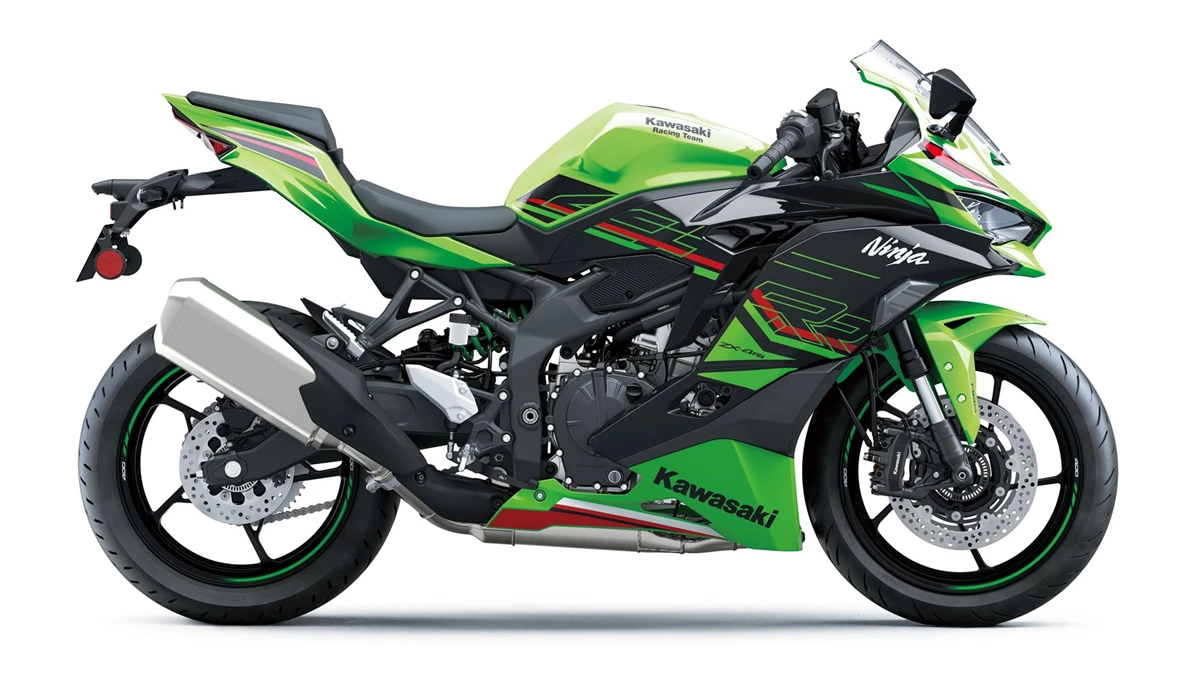 Kawasaki Ninja ZX-4RR Bild 1: Kawasaki Ninja ZX-4RR