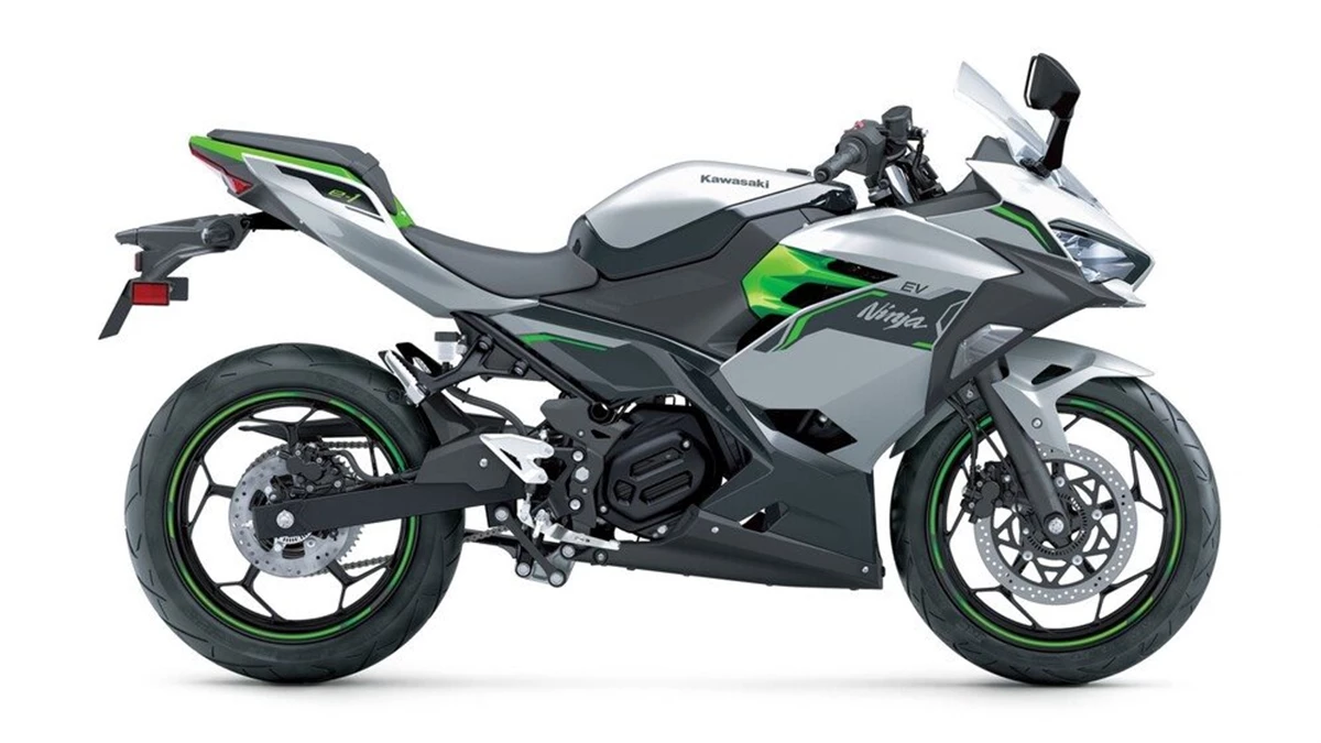 Kawasaki Ninja e-1 Bild 1: Kawasaki Ninja e-1