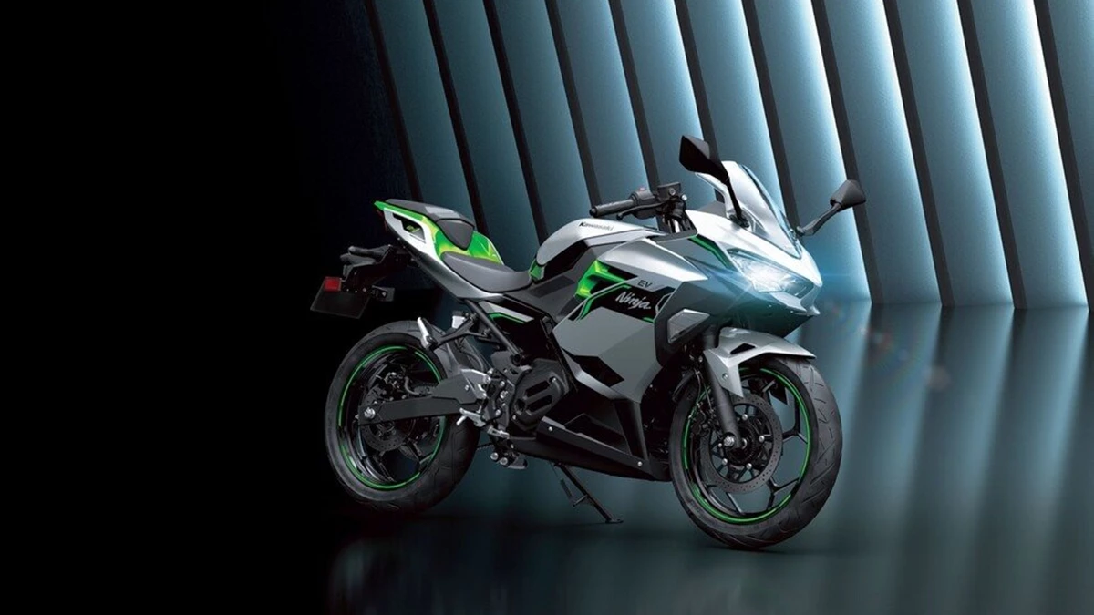 Kawasaki Ninja e-1 Bild 2: Kawasaki Ninja e-1