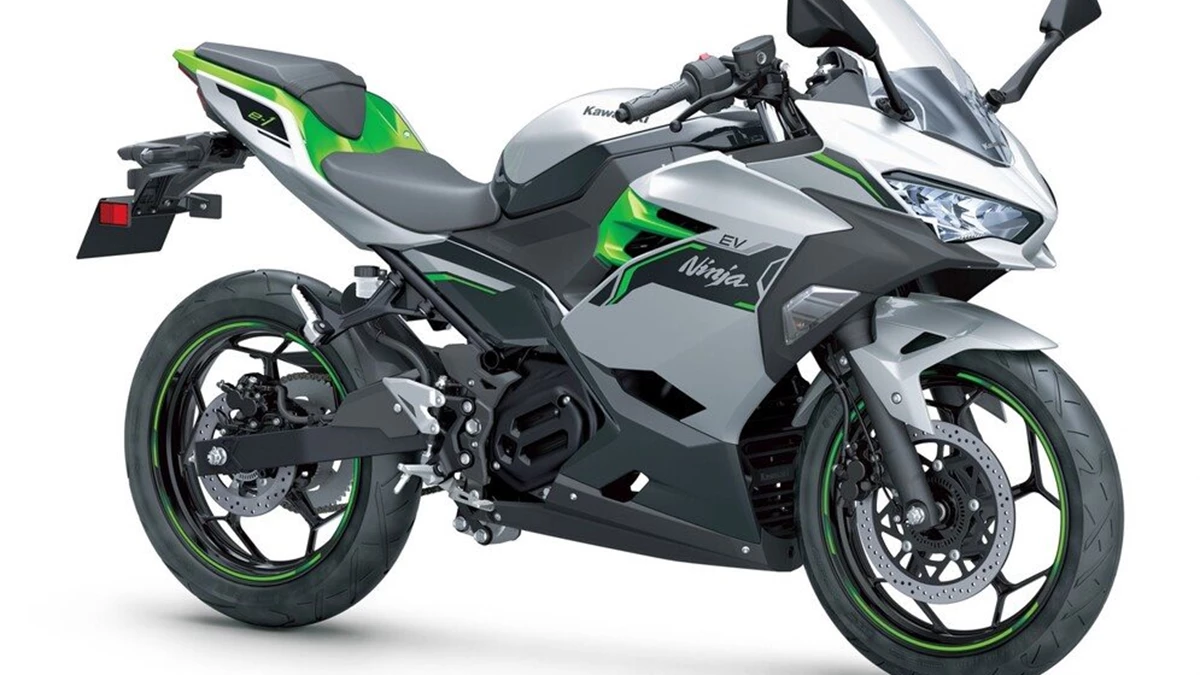 Kawasaki Ninja e-1 Bild 3: Kawasaki Ninja e-1