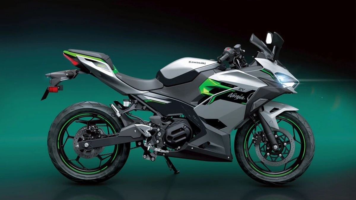 Kawasaki Ninja e-1 Bild 4: Kawasaki Ninja e-1