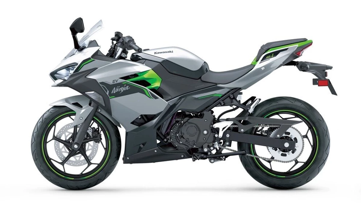 Kawasaki Ninja e-1 Bild 5: Kawasaki Ninja e-1