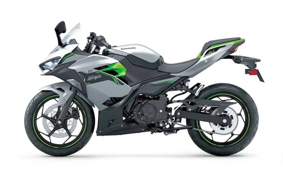 Kawasaki Ninja e-1 Bild 5: Kawasaki Ninja e-1