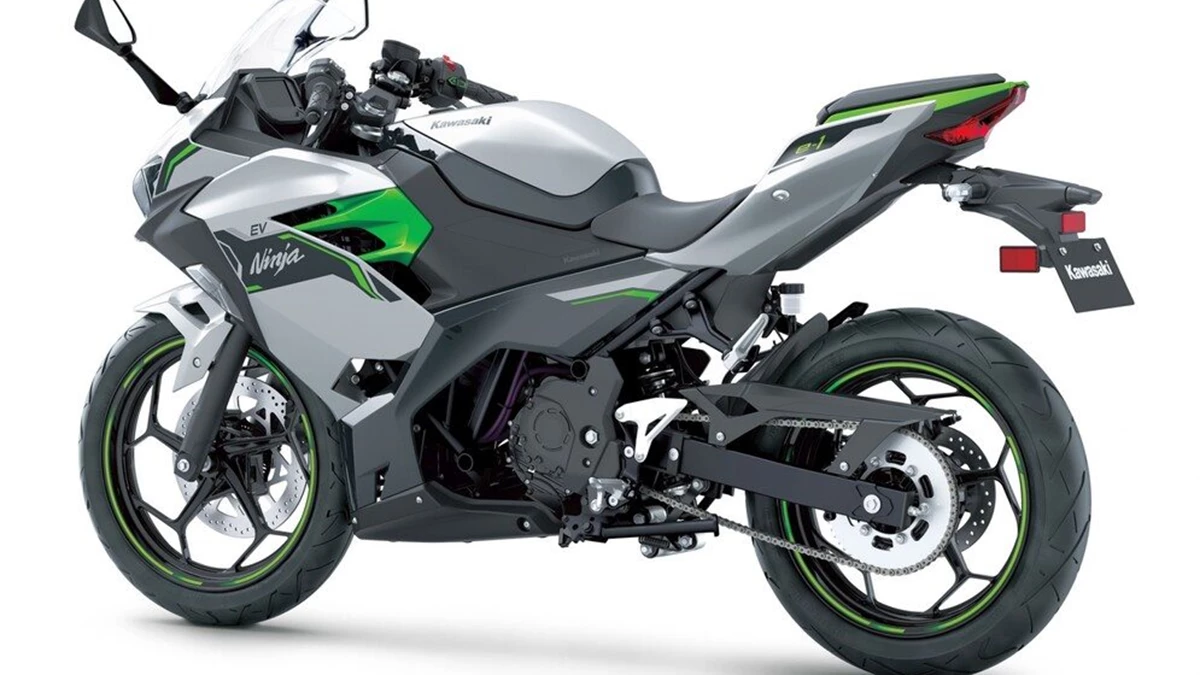 Kawasaki Ninja e-1 Bild 6: Kawasaki Ninja e-1