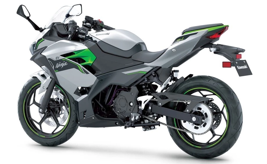 Kawasaki Ninja e-1 Bild 6: Kawasaki Ninja e-1
