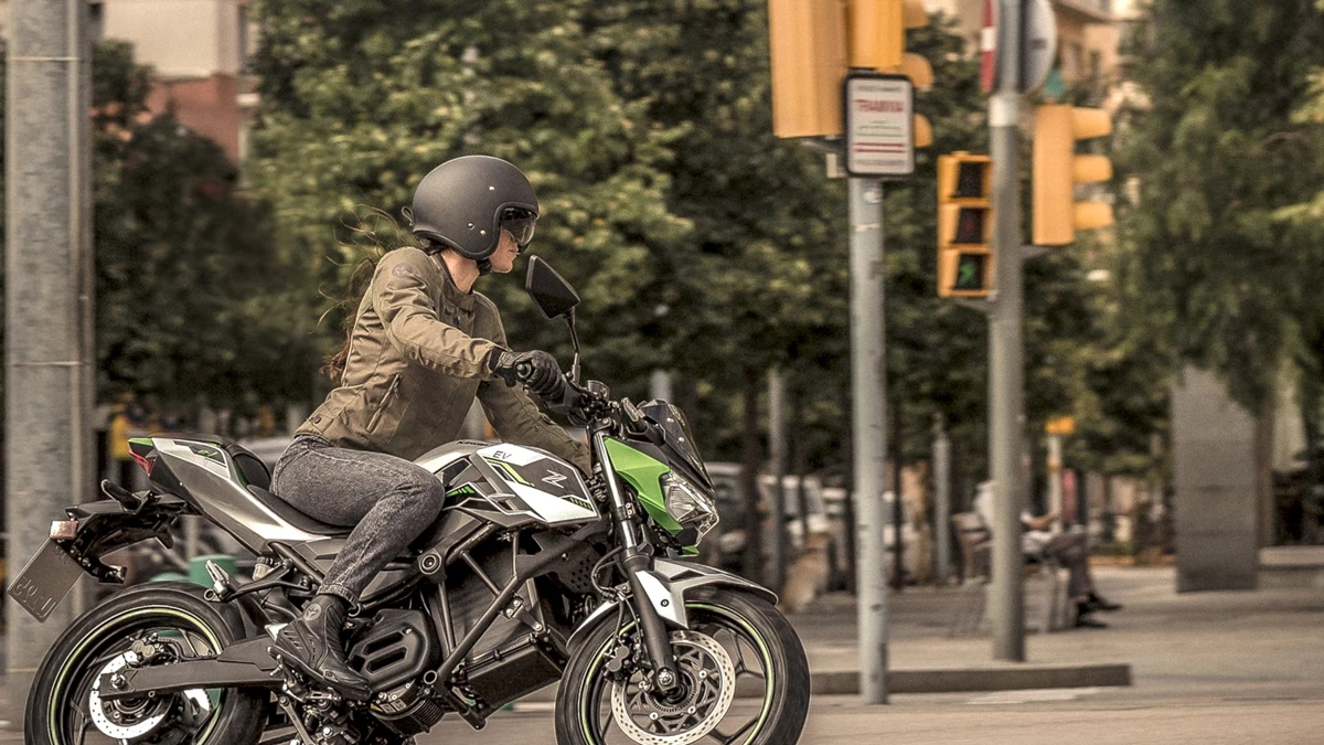 Kawasaki Z e-1 Bild 8: Kawasaki Z e-1