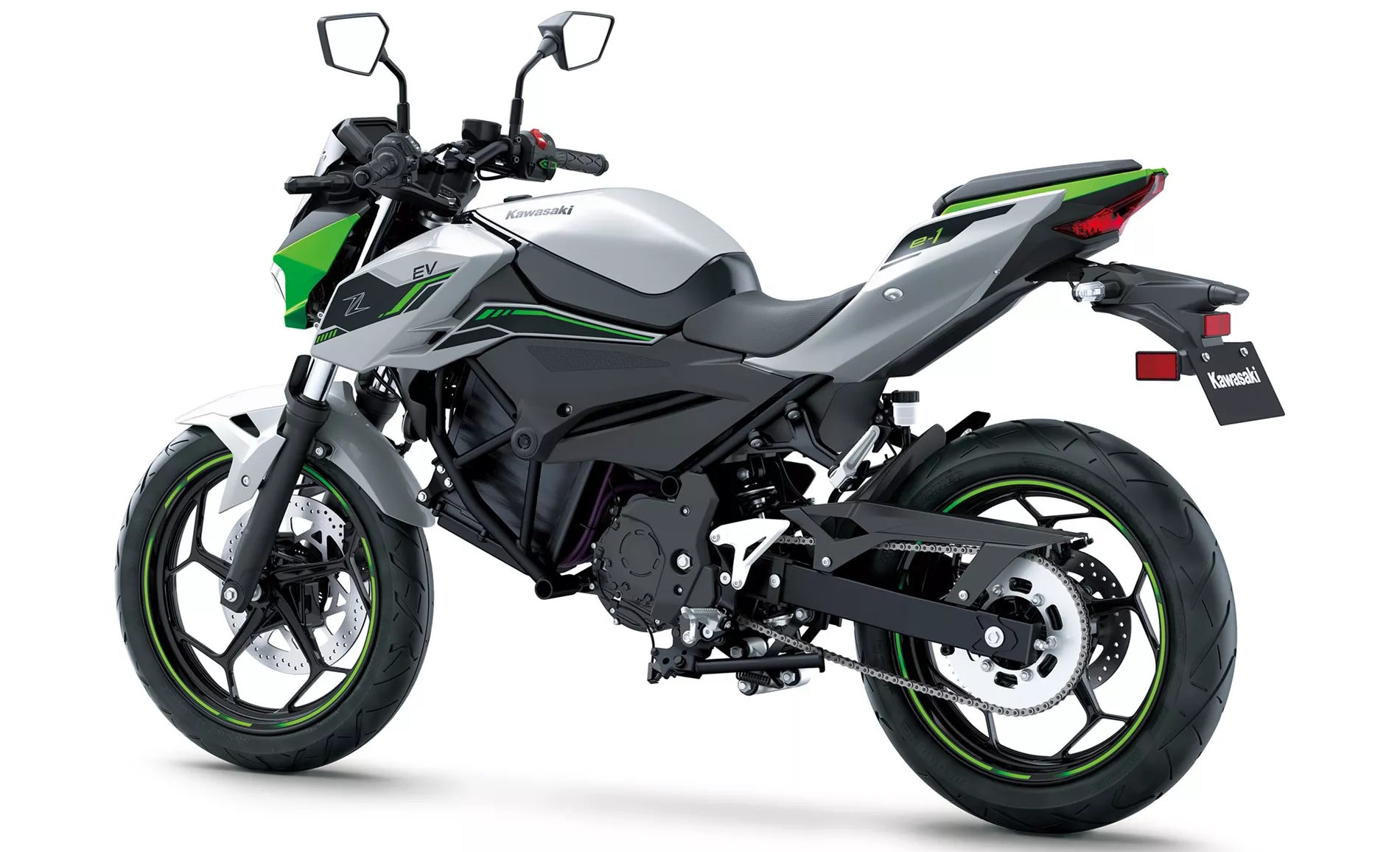 Kawasaki Z e-1 2024 Kawasaki Z e-1 2024