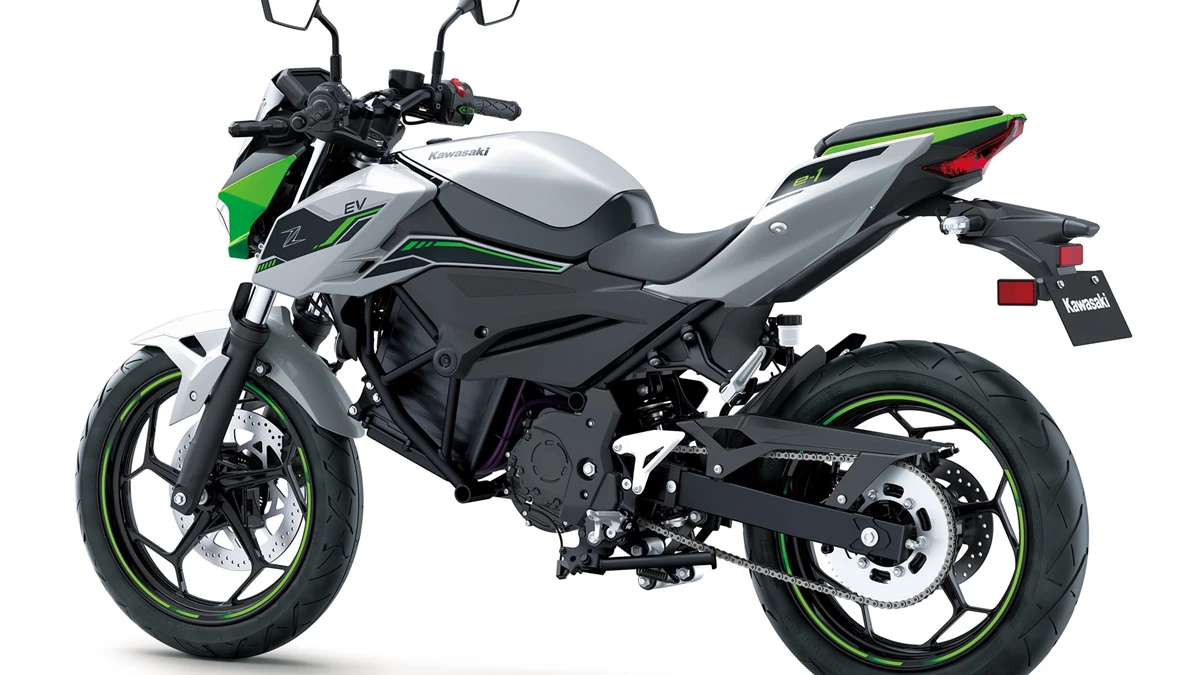 Kawasaki Z e-1 Bild 2: Kawasaki Z e-1