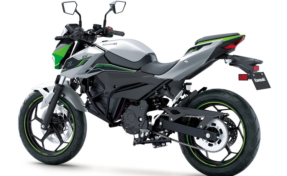 Kawasaki Z e-1 Bild 2: Kawasaki Z e-1