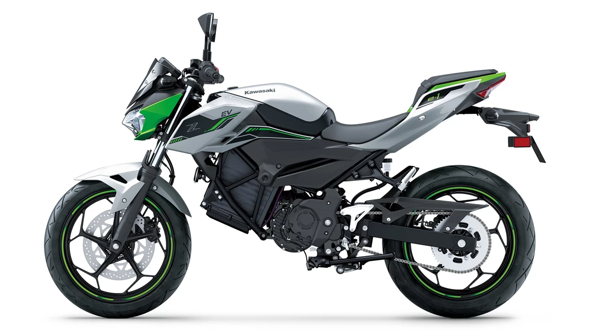 Kawasaki Z e-1 Bild 3: Kawasaki Z e-1
