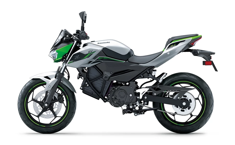 Kawasaki Z e-1 Bild 3: Kawasaki Z e-1