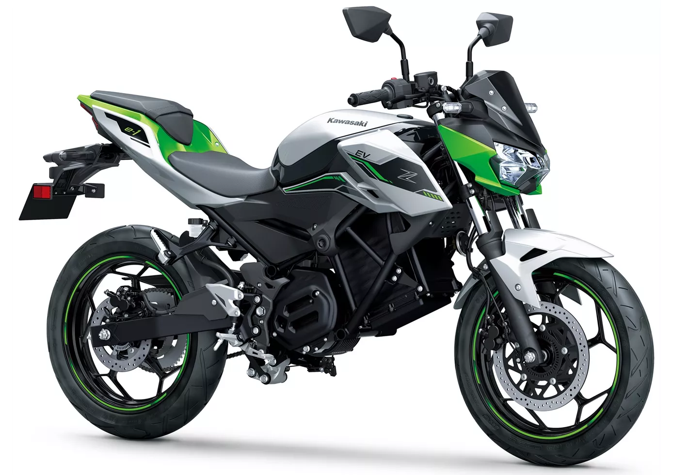 Kawasaki Z e-1 2024 Kawasaki Z e-1 2024