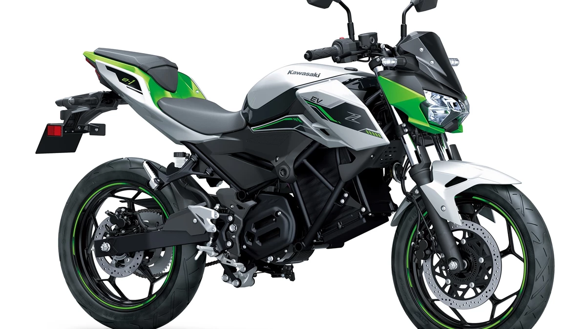 Kawasaki Z e-1 Bild 4: Kawasaki Z e-1