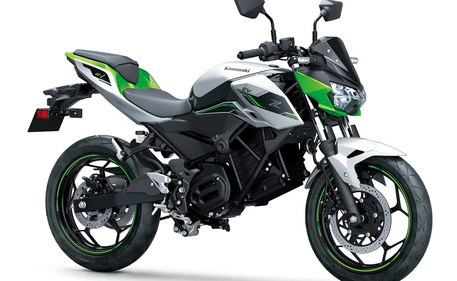 Kawasaki Z e-1 Bild 4: Kawasaki Z e-1