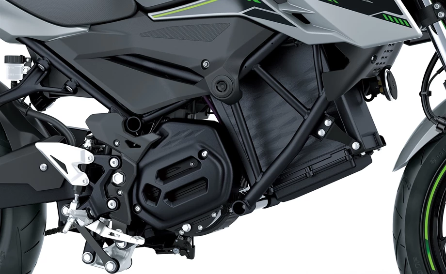 Kawasaki Z e-1 Bild 6: Kawasaki Z e-1