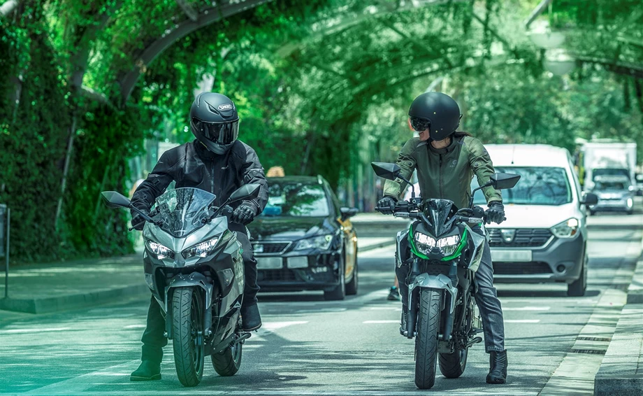 Kawasaki Z e-1 Bild 7: Kawasaki Z e-1