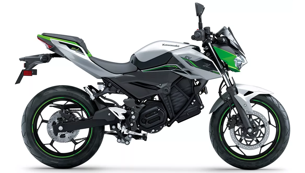Kawasaki Z e-1 2024 Kawasaki Z e-1 2024