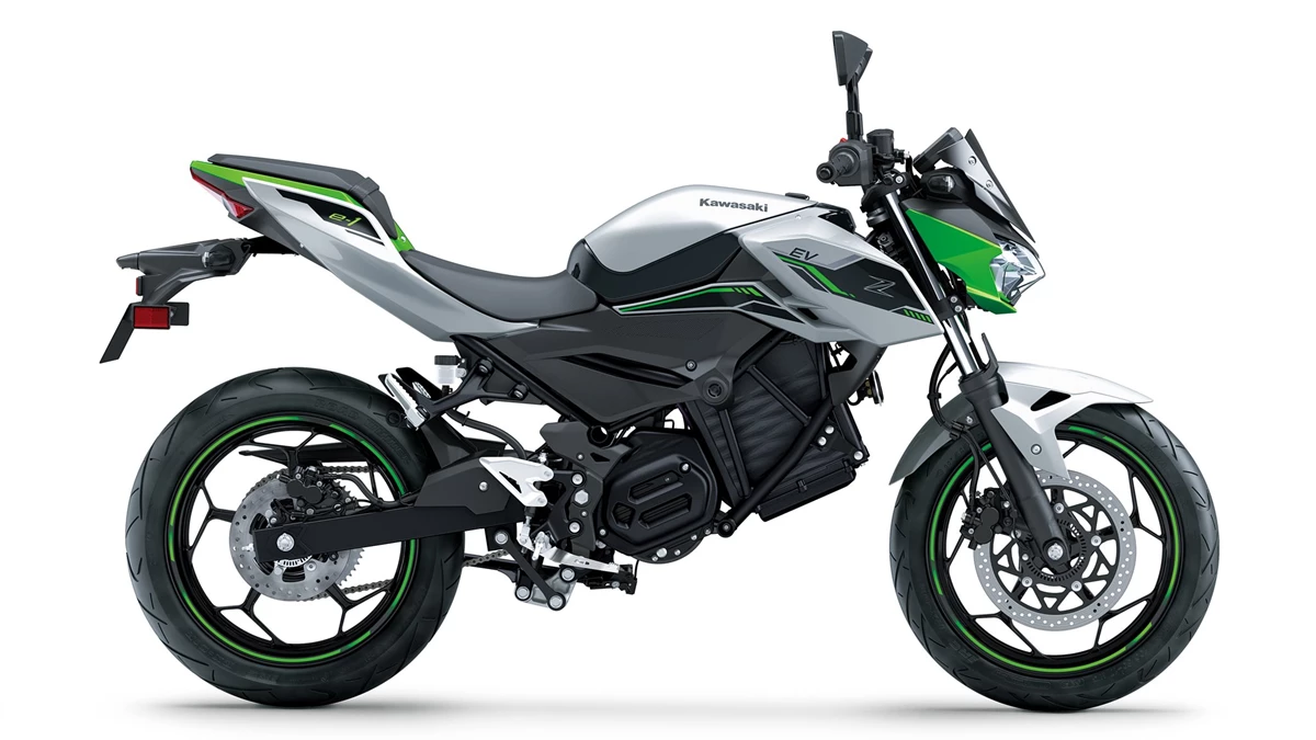 Kawasaki Z e-1 Bild 1: Kawasaki Z e-1