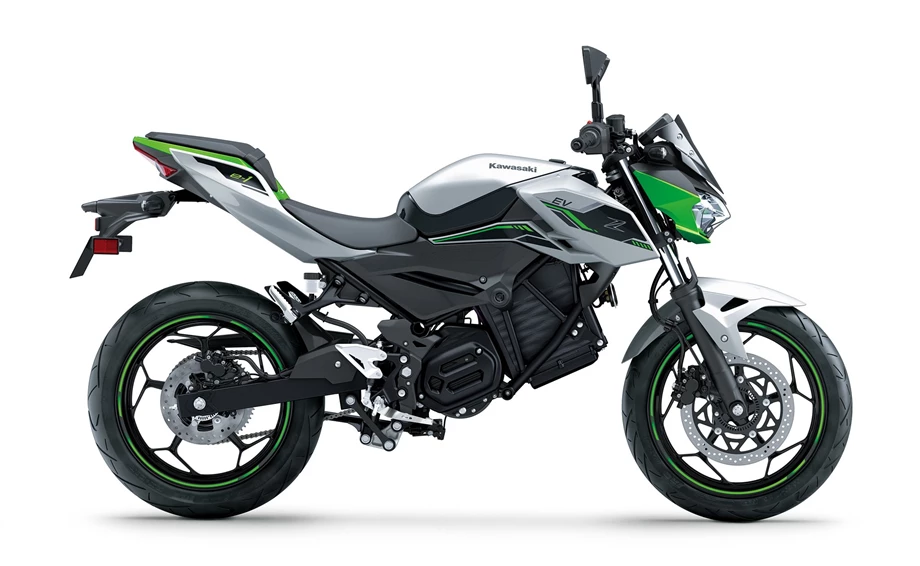 Kawasaki Z e-1 Bild 1: Kawasaki Z e-1