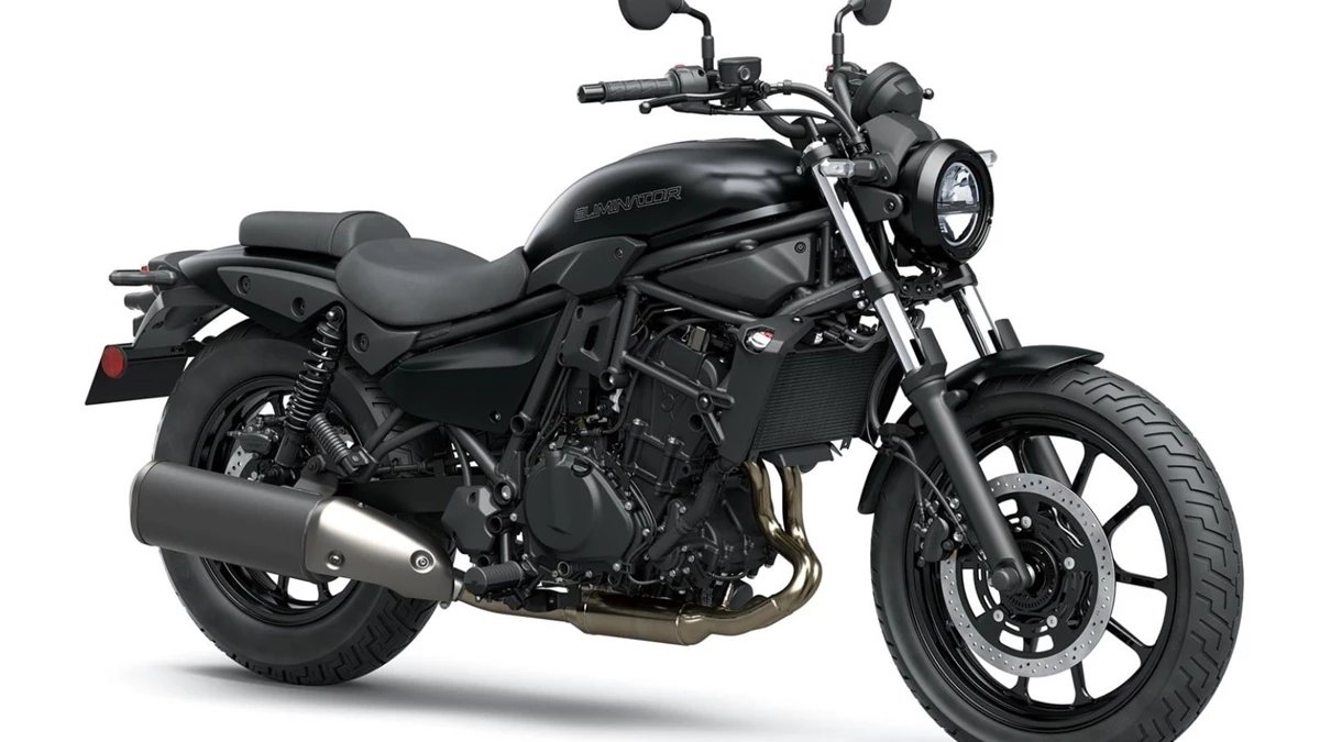 Kawasaki Eliminator 500 Bild 5: Kawasaki Eliminator 500