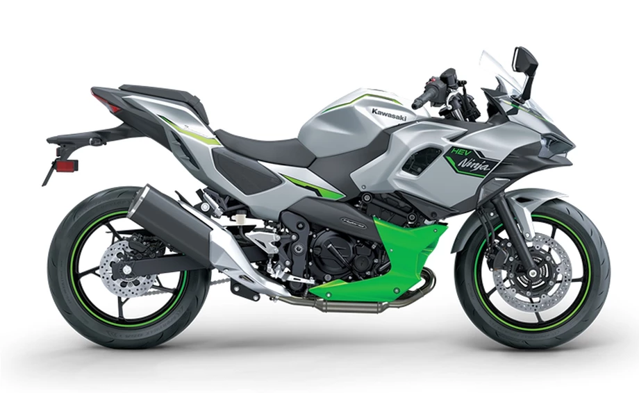 Kawasaki Ninja 7 Hybrid Bild 1: Kawasaki Ninja 7 Hybrid