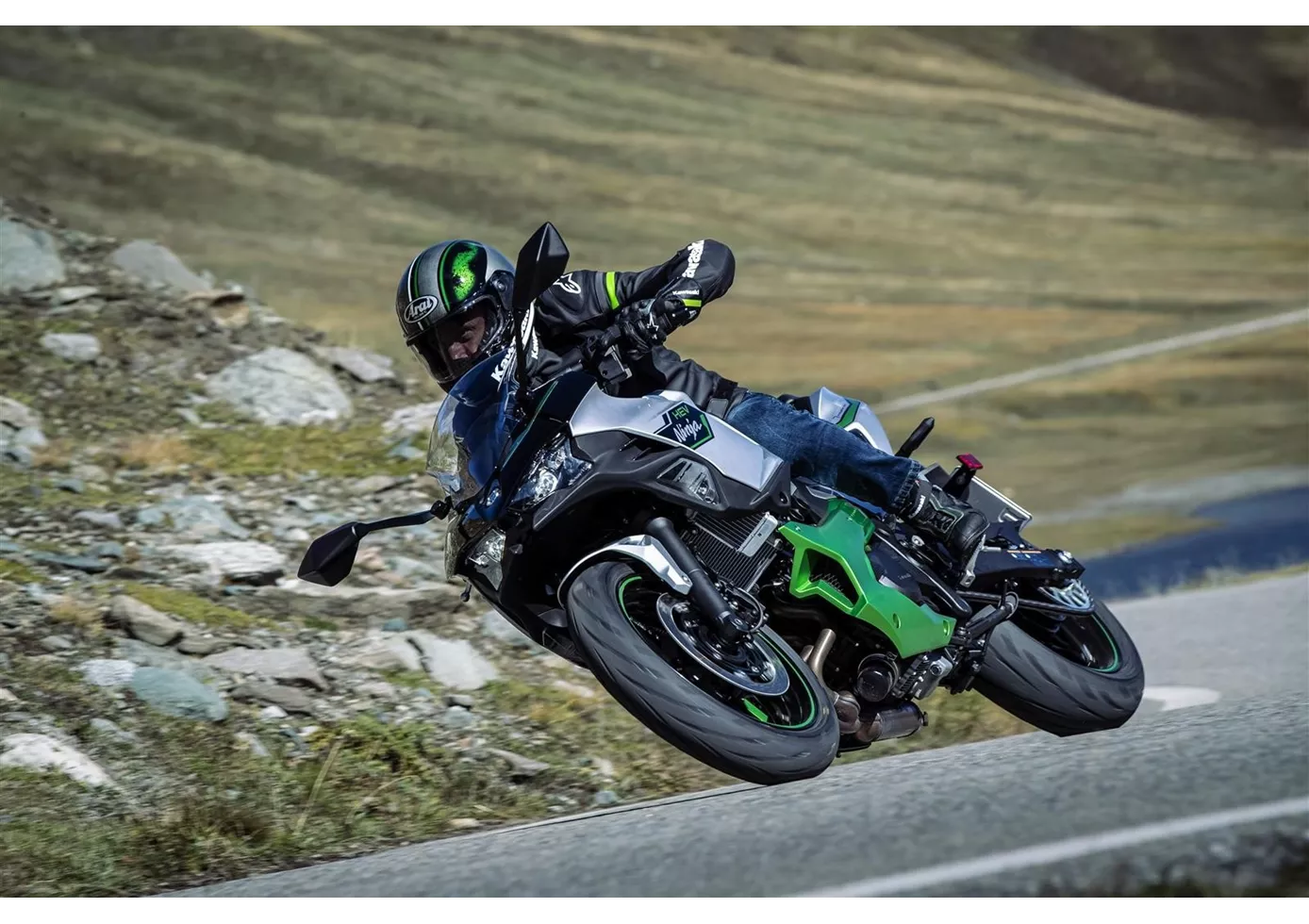 Kawasaki Ninja 7 Hybrid 2024 Kawasaki Ninja 7 Hybrid 2024