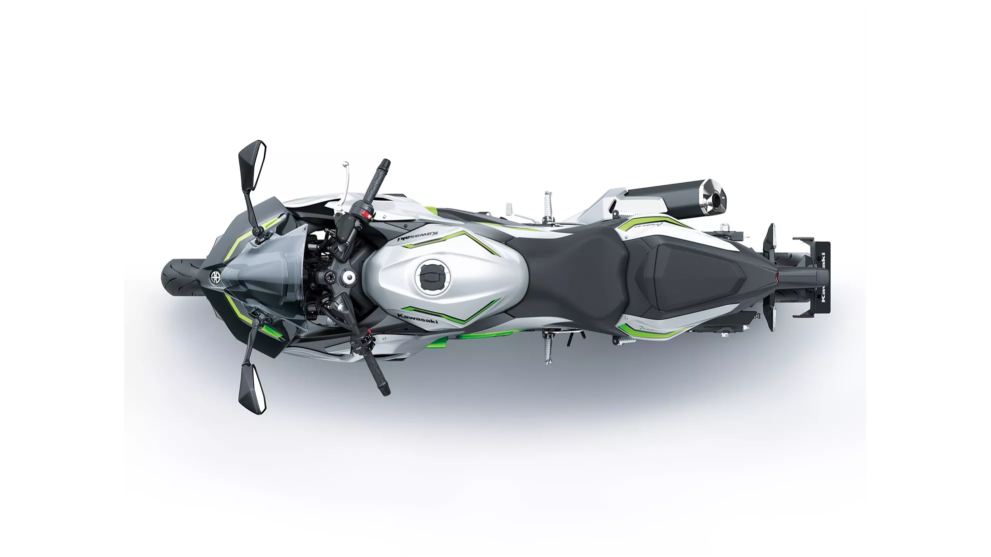 Kawasaki Ninja 7 Hybrid - Immagine 1
