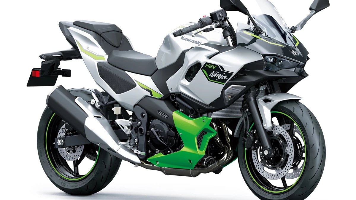Kawasaki Ninja 7 Hybrid Bild 2: Kawasaki Ninja 7 Hybrid