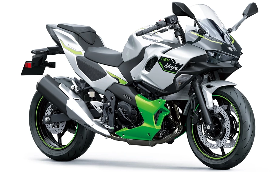 Kawasaki Ninja 7 Hybrid Bild 2: Kawasaki Ninja 7 Hybrid